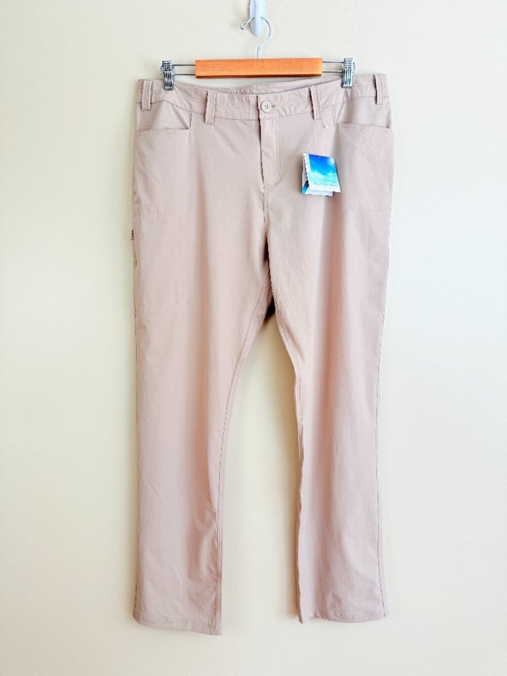 NWT Willit UPF 50 Stretch Outdoor Hiking Golf Travel Pants water resistant